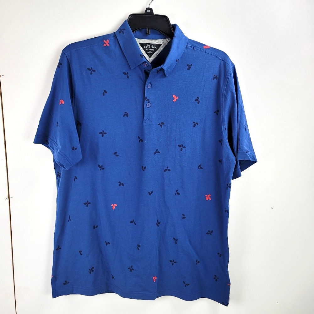 Adi Pure Adidas printed polo